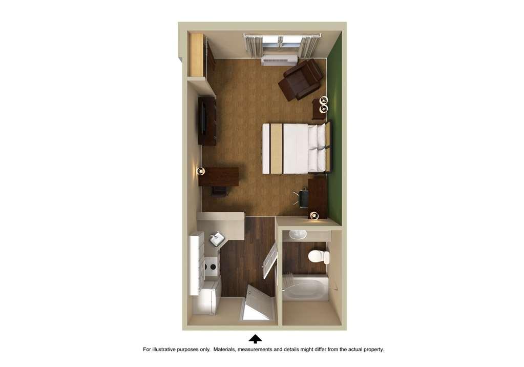 Extended Stay America Select Suites - Des Moines - Urbandale Clive Номер фото