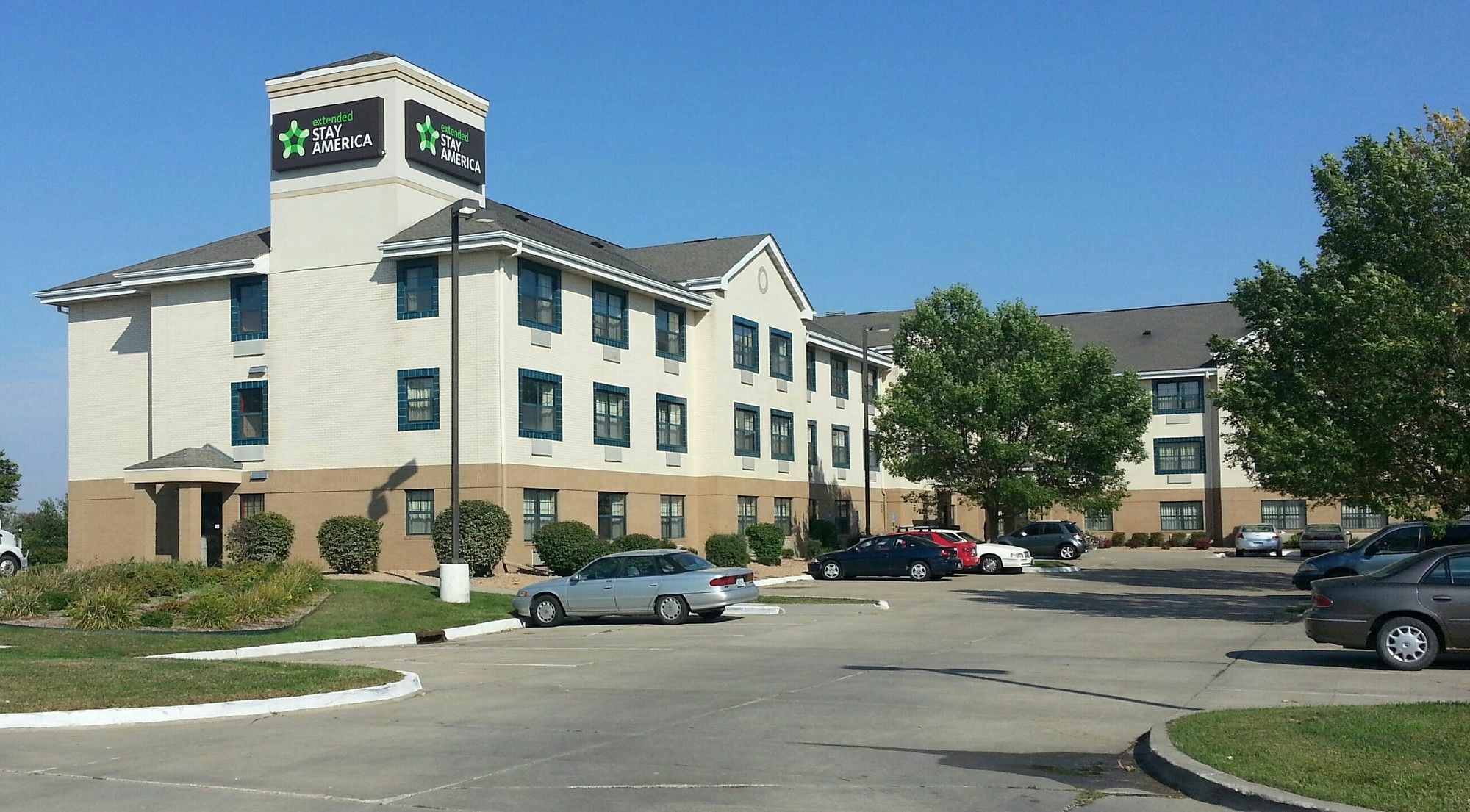 Extended Stay America Select Suites - Des Moines - Urbandale Clive Екстер'єр фото